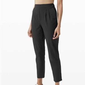 Lululemon Your True Trouser High Rise Pants Size 8